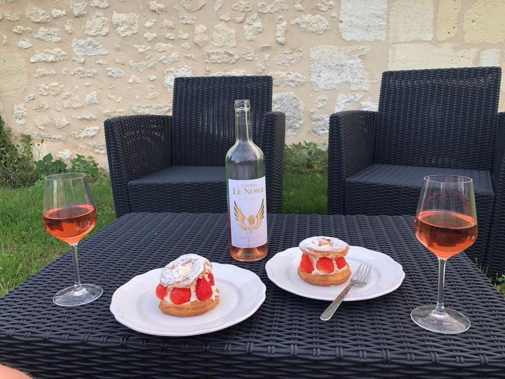 Chateau Le Noble Winery Near St Emilion Saint-Germain-du-Puch 外观 照片